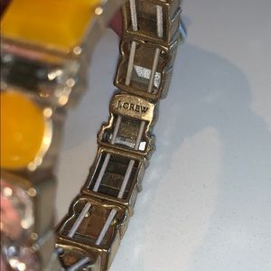 J. Crew Jewelry - J. Crew Stretchy Gem Bracelet in Mustard Yellow J. Crew Jewelry - J. Crew Stretchy Gem Bracelet in Mustard Yellow